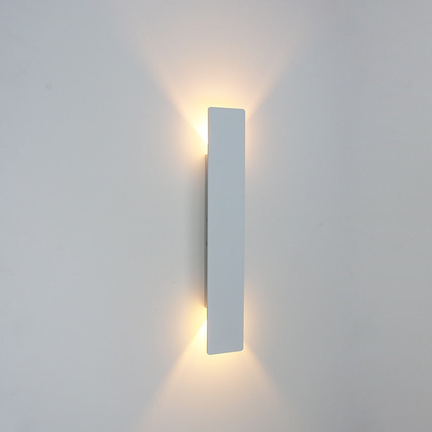 aluminum led wall sconce