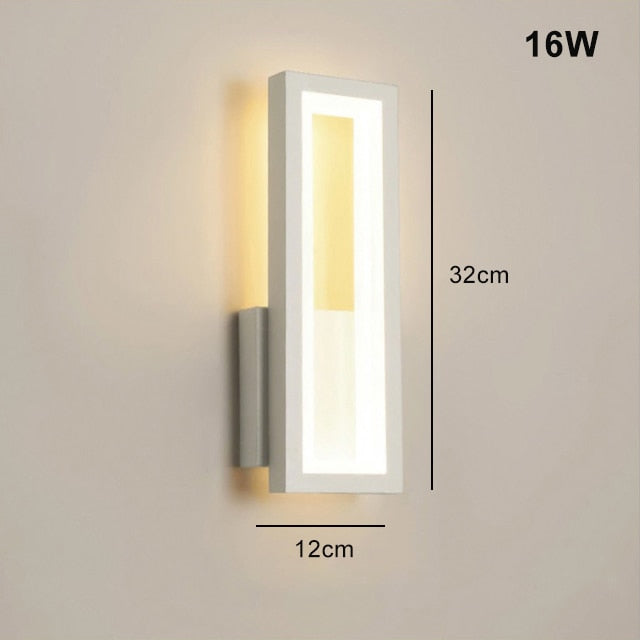 nordic bliss led wall lights