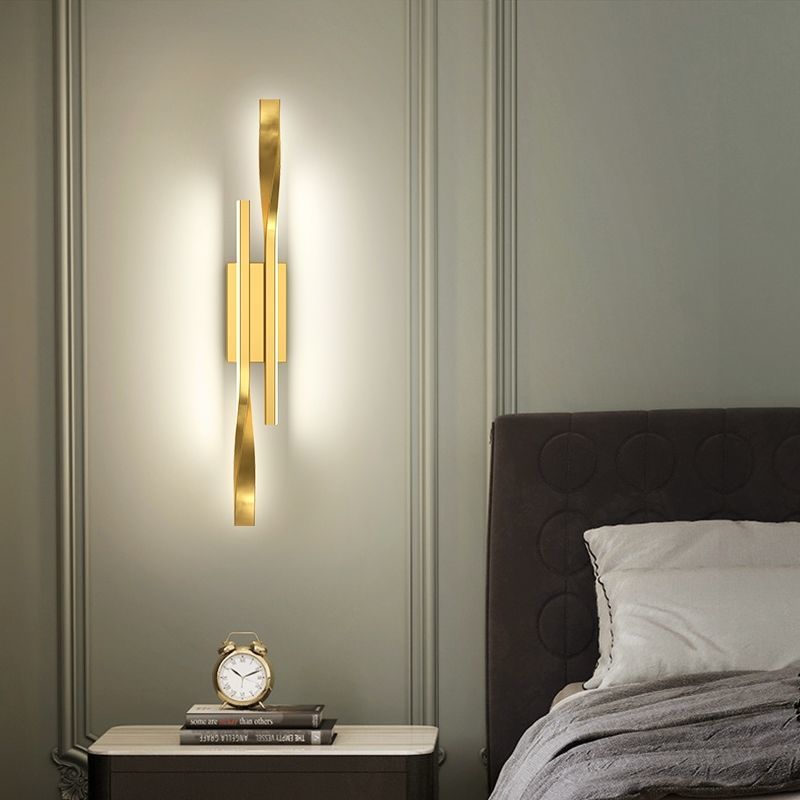 vertical led wall lamp