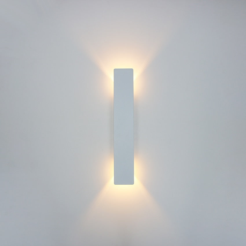 aluminum led wall sconce