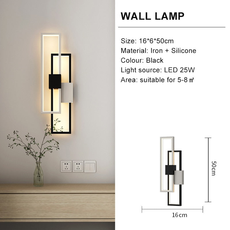 nordic bliss led wall lights