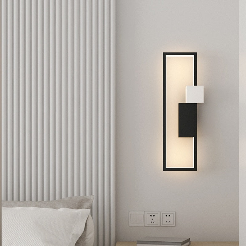 nordic bliss led wall lights