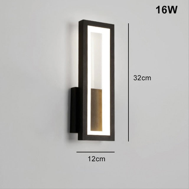 nordic bliss led wall lights