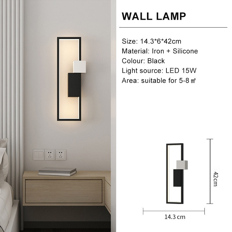 nordic bliss led wall lights